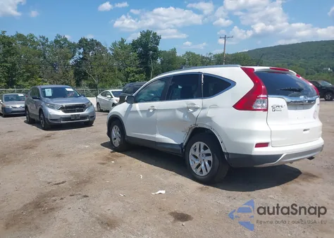 2015 Honda Cr-V Ex-L z USA, uszkodzony, nr VIN 5J6RM4H72FL000829